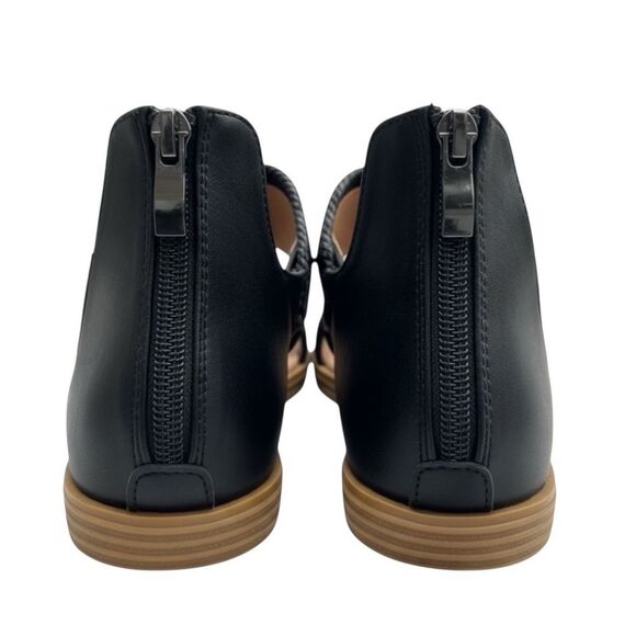 Black Gladiator Rope Sandal (7) NWOT - Picture 6 of 10